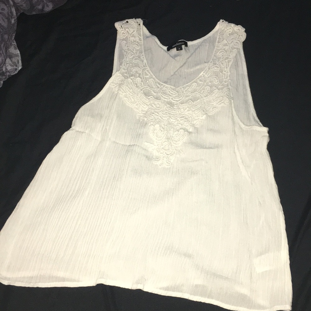 White tank